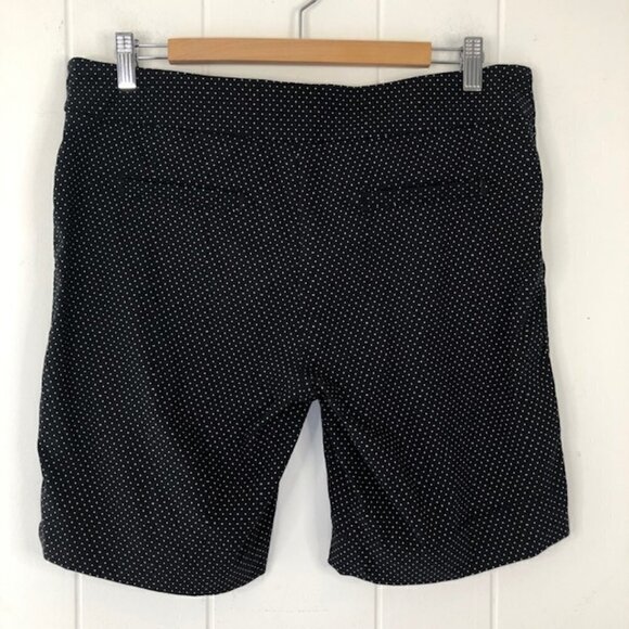 Dalia Womens Polka Dot Walking Shorts Size 10 - Picture 2 of 8